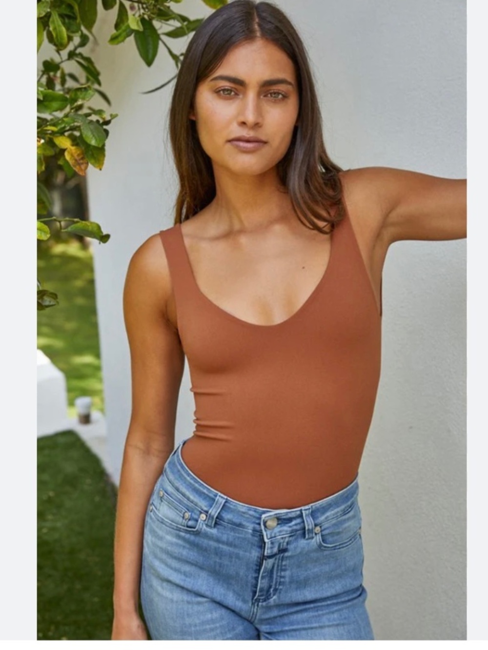 Aura Bodysuits XS Brown - Picture 1 of 5